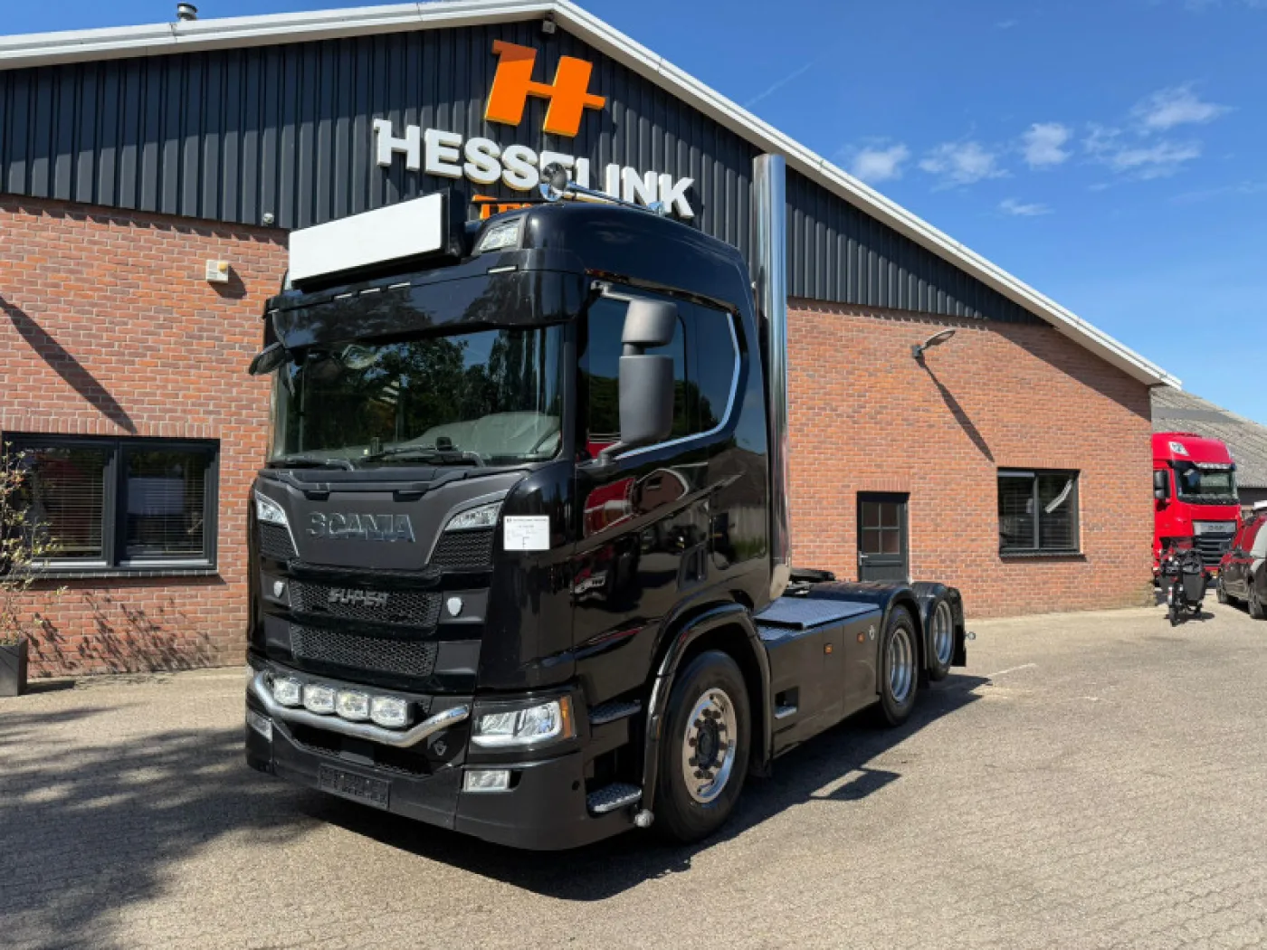 Scania R580 V8 NGS 6x2 Full Air Retarder - 1