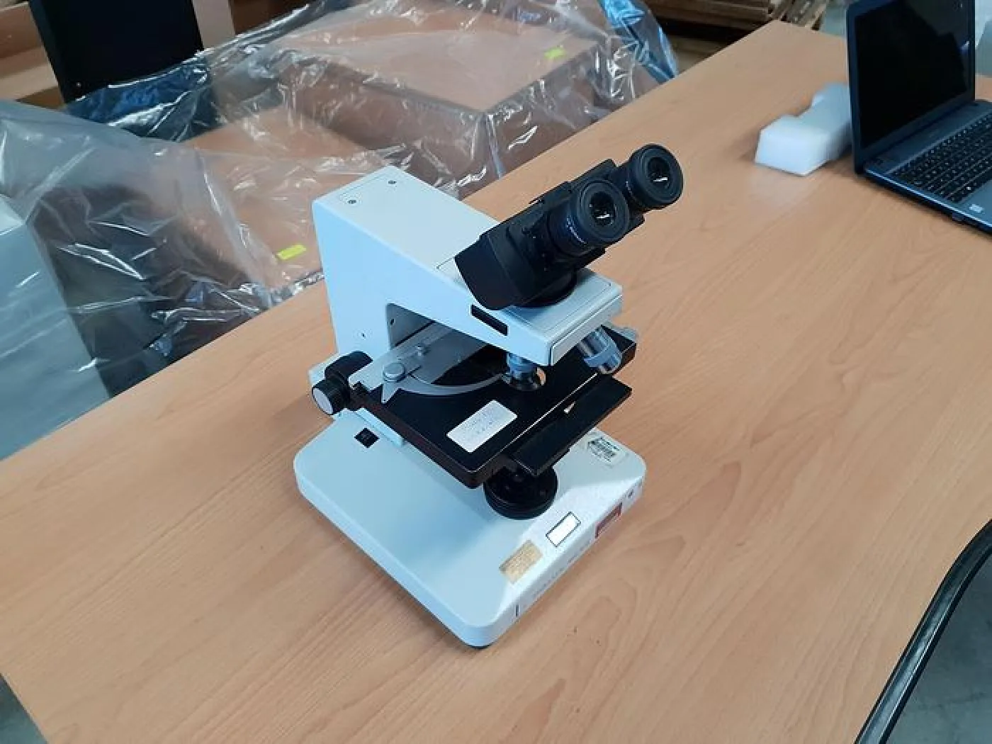Ernst Leitz Wetzlar 22EB Microscope - 6