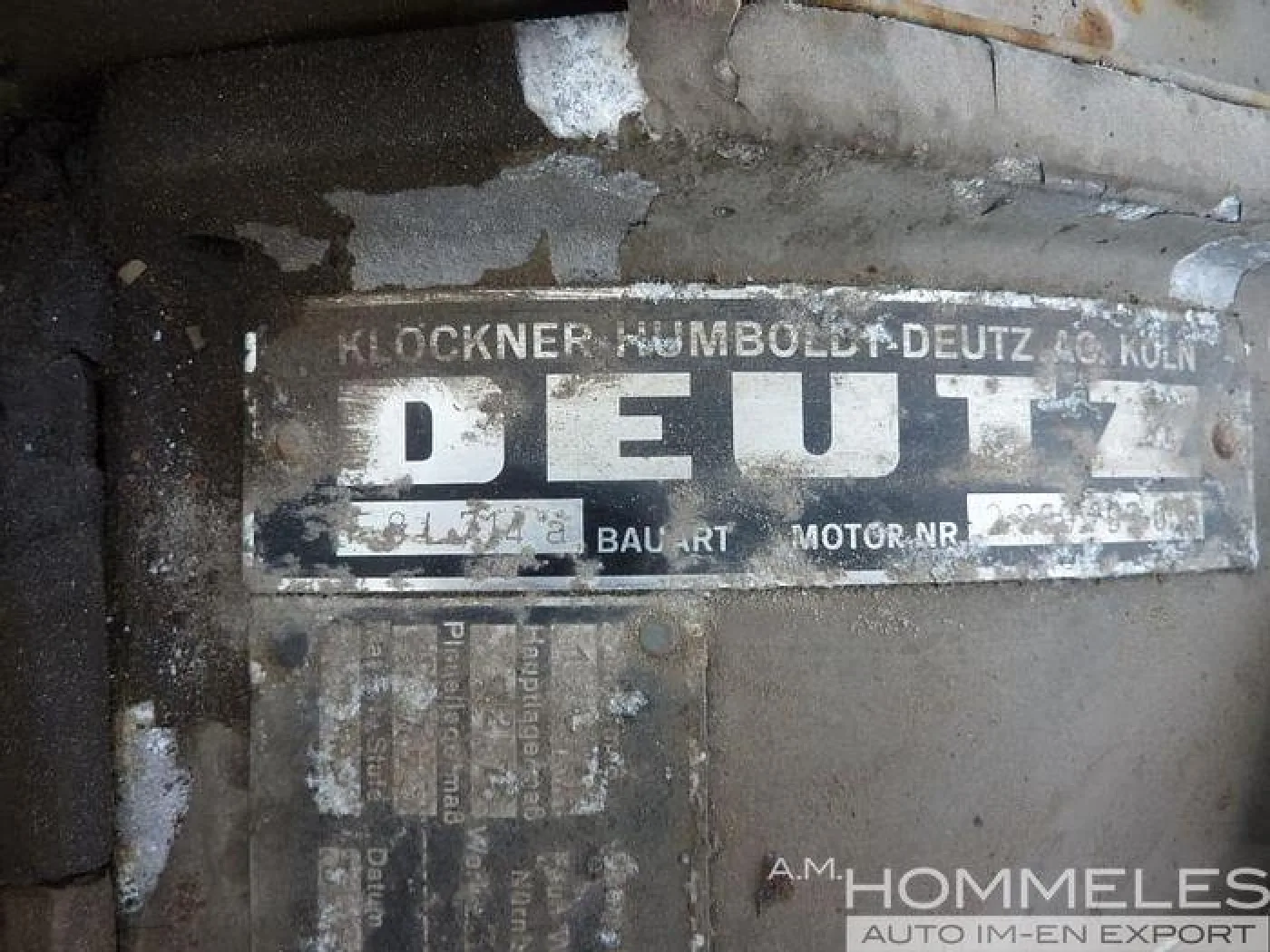Deutz f8l714a - 6