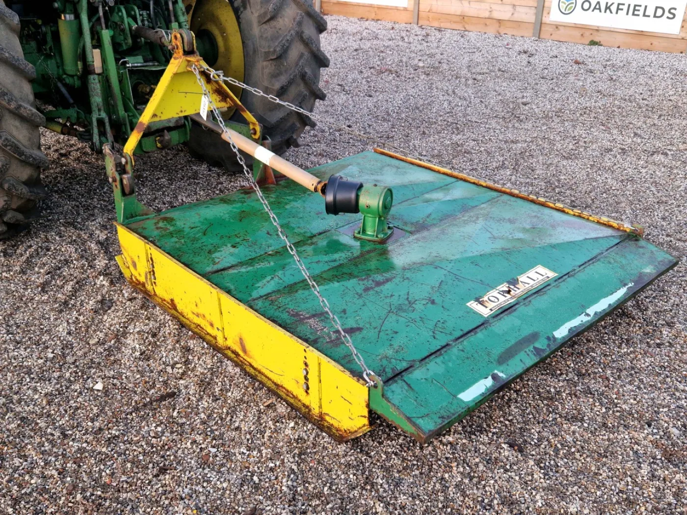 Tophall 1.7m Offset Pasture Topper - 1