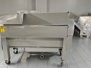 CRUSHER DESTEMMER MORI, MODEL S.120 C, SECOND-HAND MACHINE