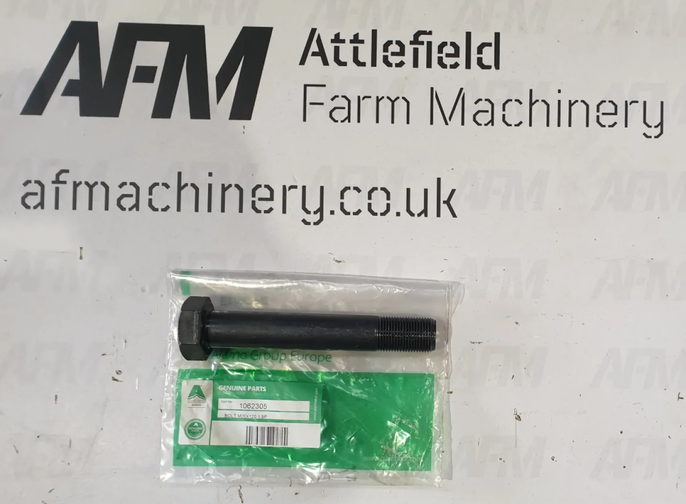 Spearhead Flail Bolt -1062305 (Replaces 1061530) - 1