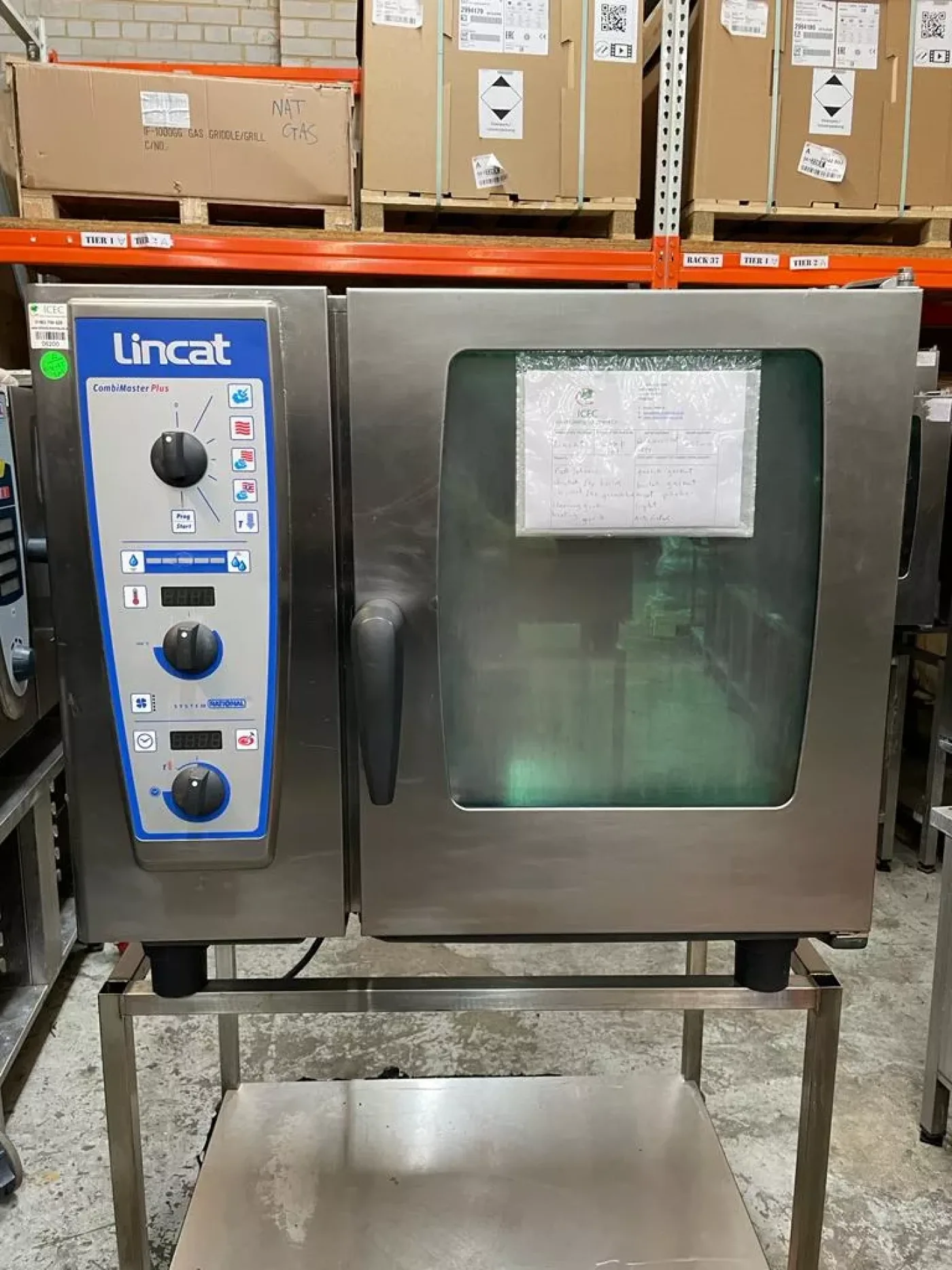 Rational CombiMaster Plus (CMP) 6-1/1/E (6-Grid Electric Combi Oven) Lincat Branded - islandcatering - 2