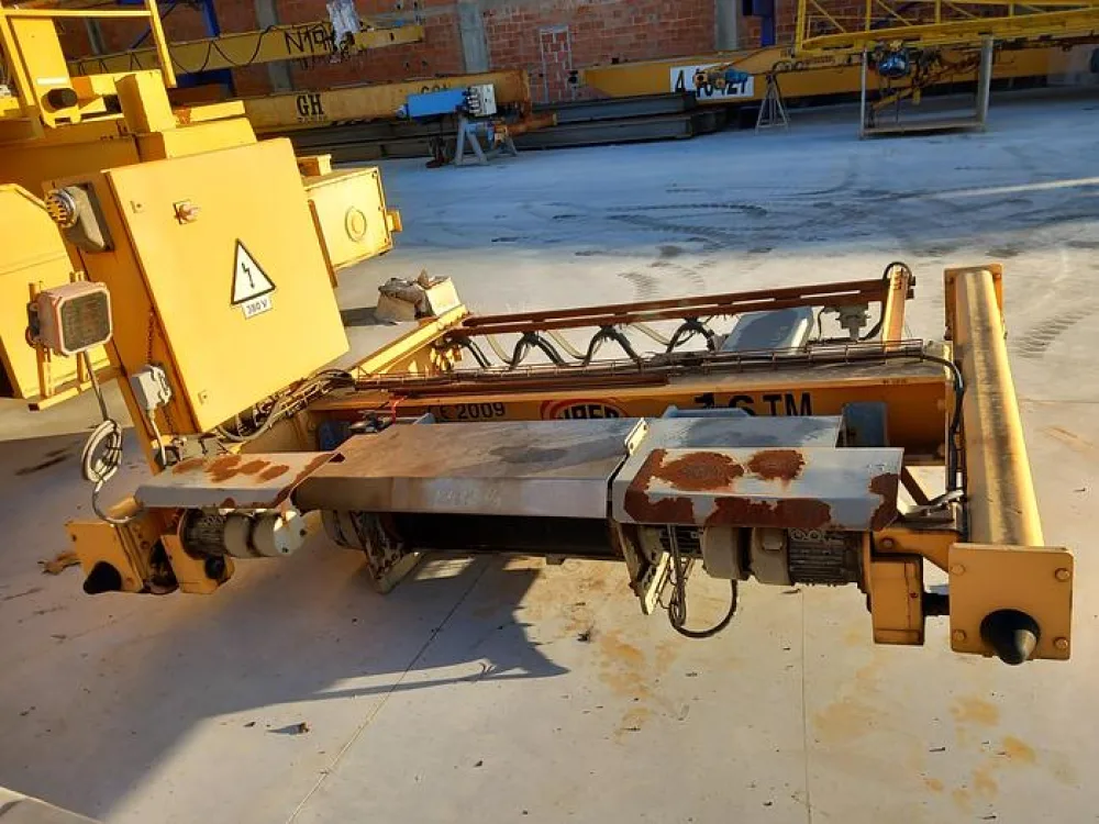 Ponte rolante JASO de 1,6 ton para com 2,5 metros