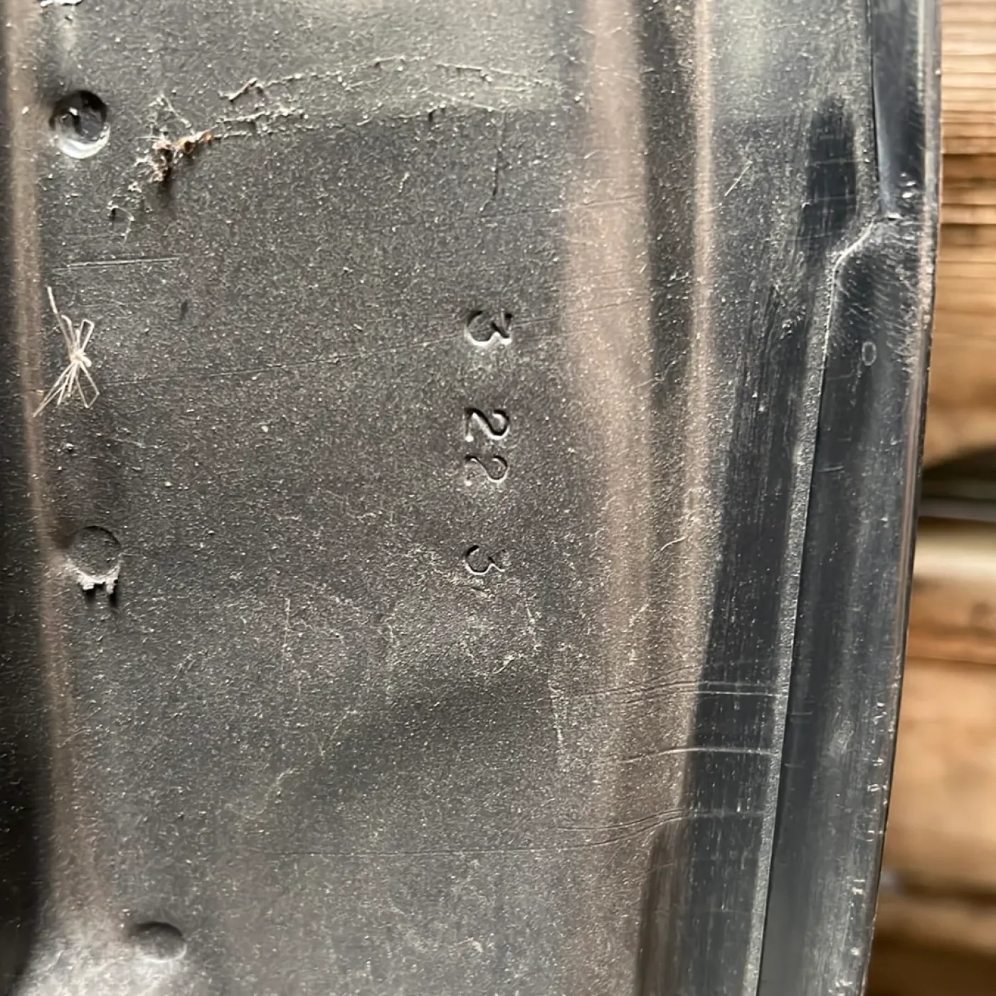 Deur Ford f100/ Bronco 80-86 links - 3
