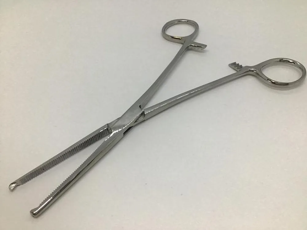 Kocher 1 in 2 Teeth 175mm