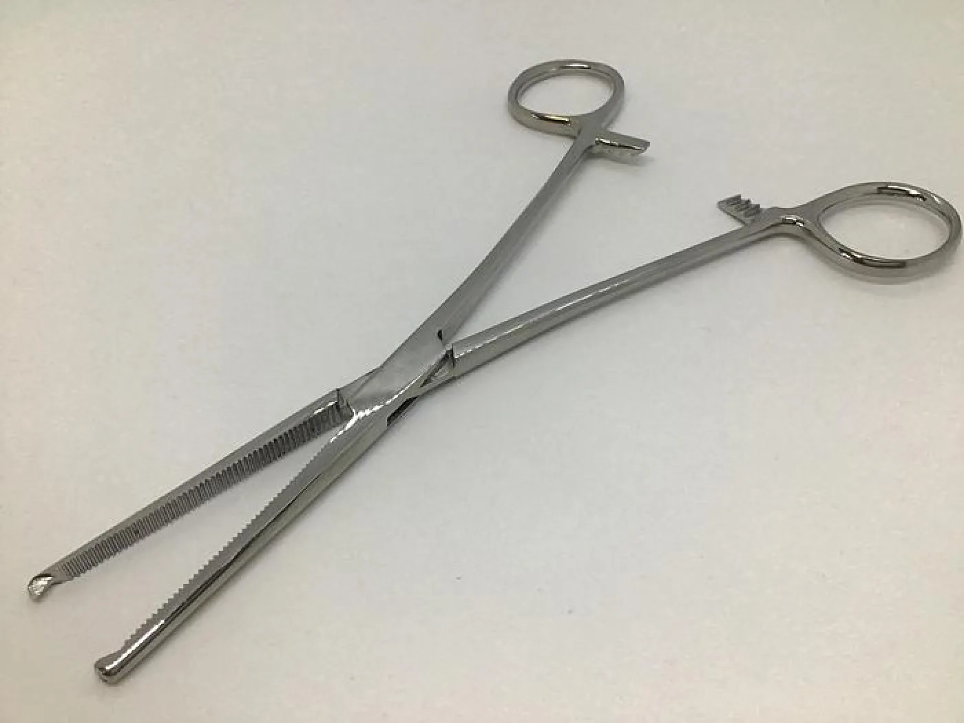 Kocher 1 in 2 Teeth 175mm - 1