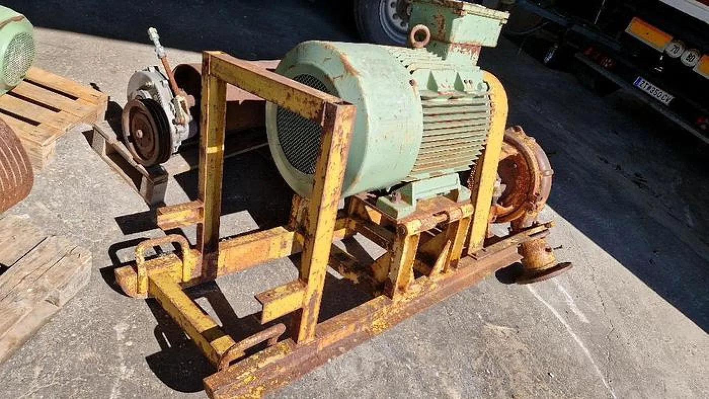 Warman PC100 Schlamm & Wasserpumpe - 6