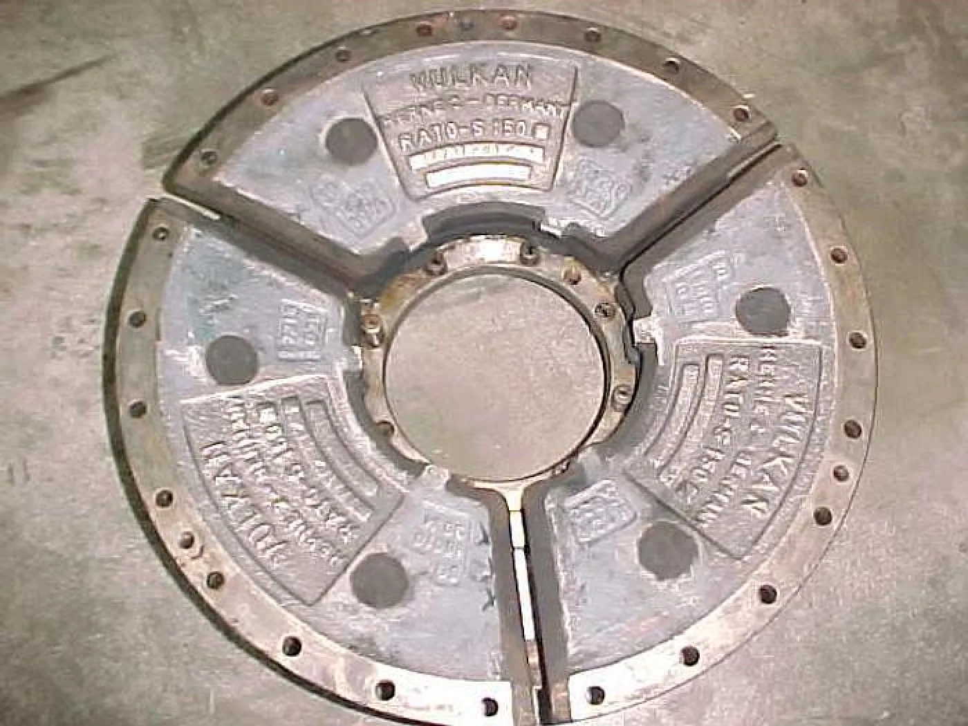 VULKAN RATO S 150 COUPLING NEW !! - 3