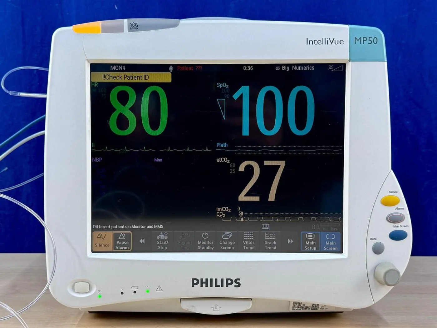Philips Patient CO2 Module Model: M3015A REF: 862393 YOM: 2018 -13 pieces. - 7