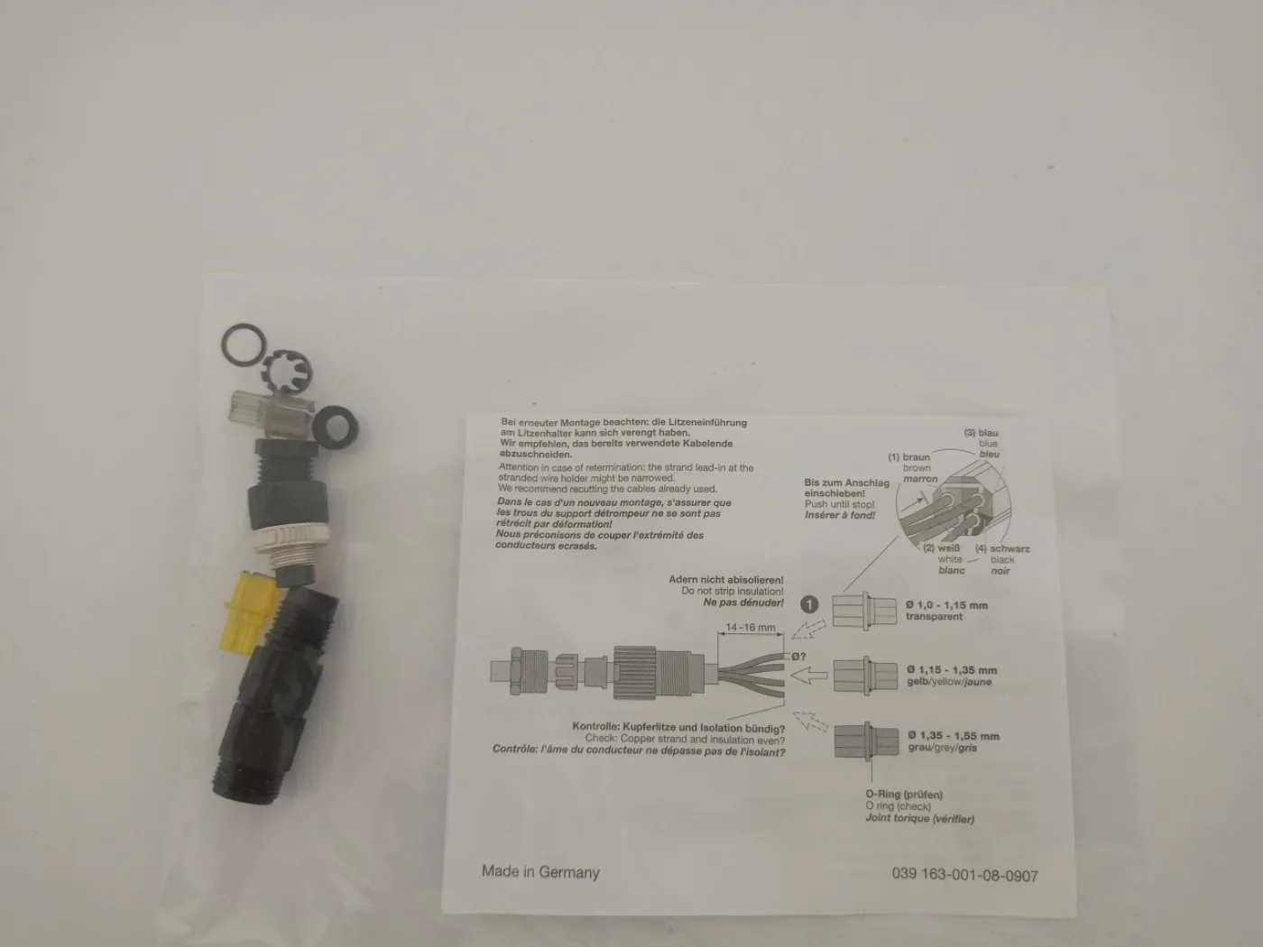 Hirschmann Leistungsstecker Mini Quick ELST 4008 V 190 Stck. - 2