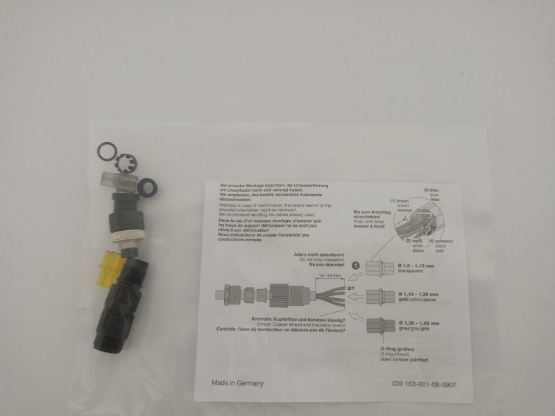 Hirschmann Leistungsstecker Mini Quick ELST 4008 V 190 Stck.