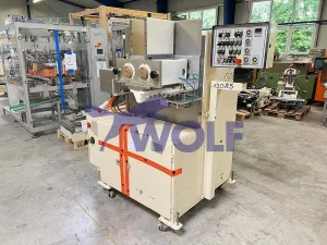 Strang-Extruder HOPPE - Type KBF-280 für 5 Massestränge je ca. 10 mm.