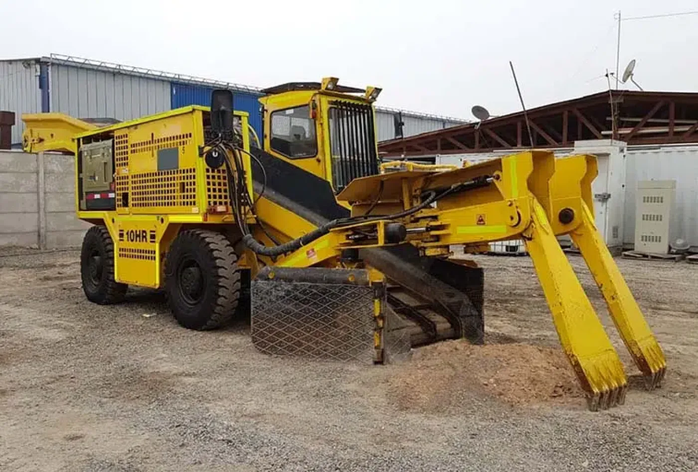 Siton LWLX (C)-150 Underground Loader - 4