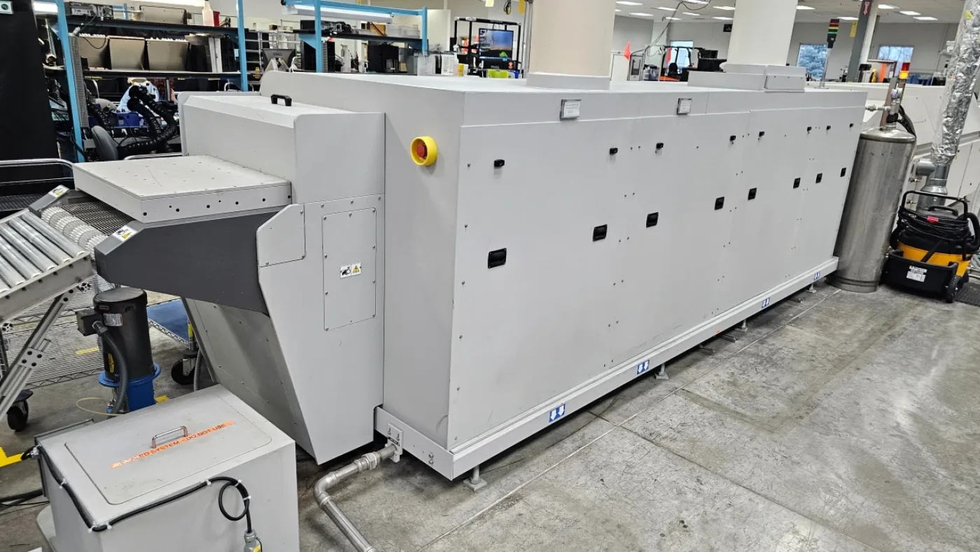 SPEEDLINE / ELECTROVERT Aquastorm 100C In-Line PCB Washer, vintage 2014 - 3