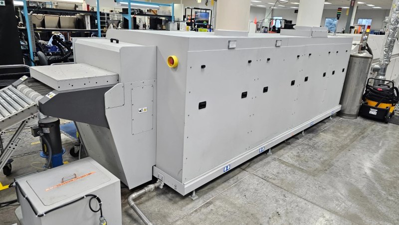 SPEEDLINE / ELECTROVERT Aquastorm 100C In-Line PCB Washer, vintage 2014