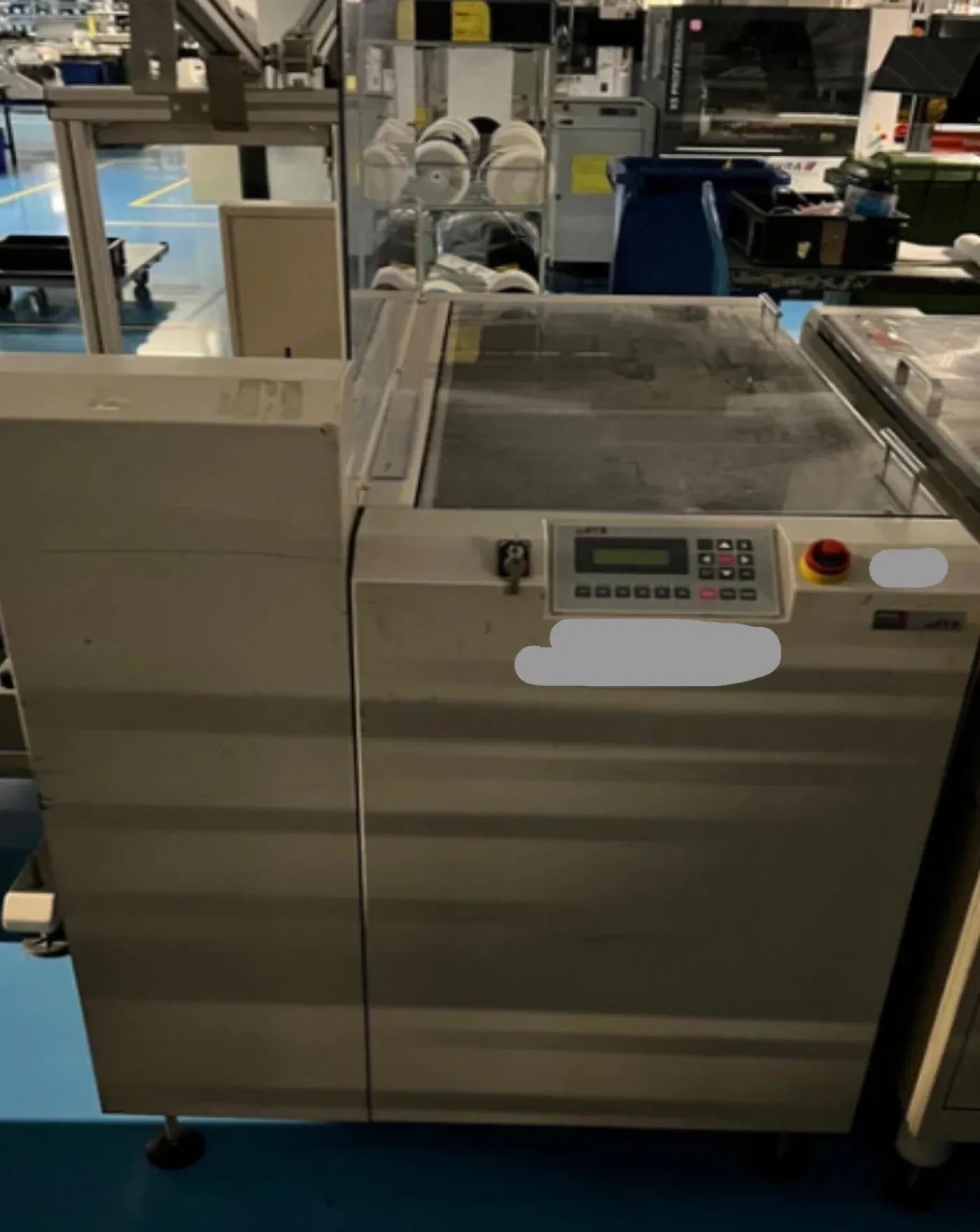 ASYS AES03D line loader, vintage 2006 - 1