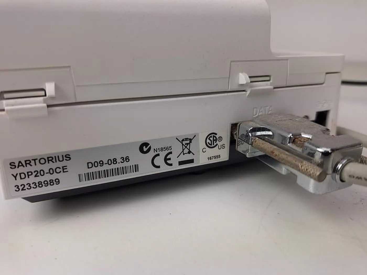 Sartorius ENTRIS2201l-1S Balance +Tare Printer - 5
