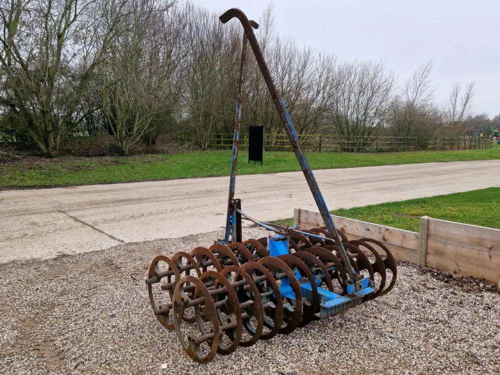 Lemken Variopak 2.3m Furrow Press