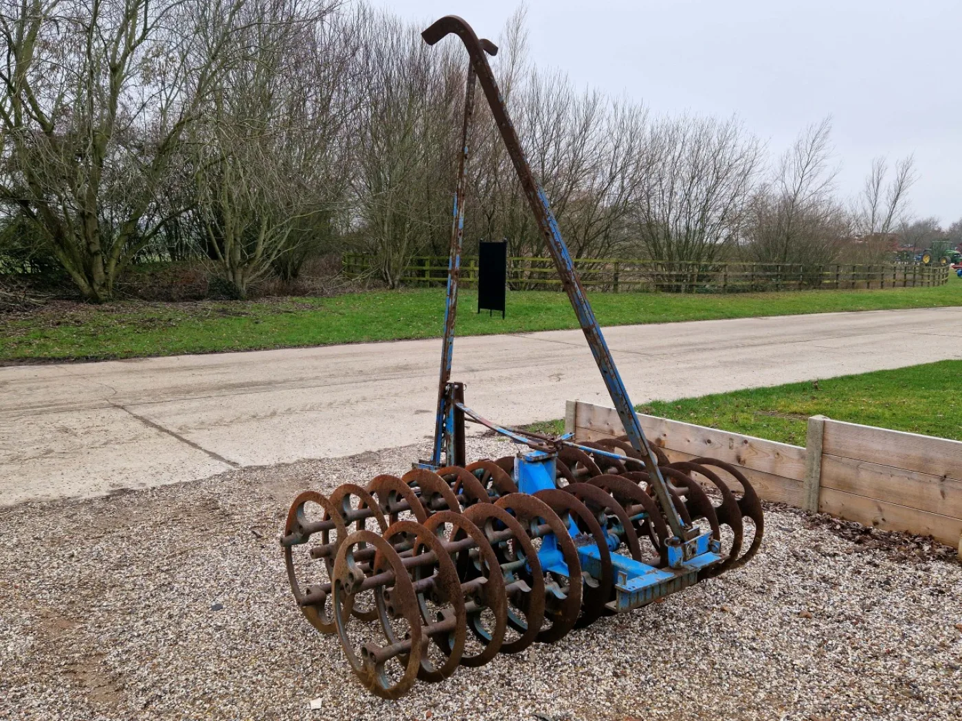 Lemken Variopak 2.3m Furrow Press - 1