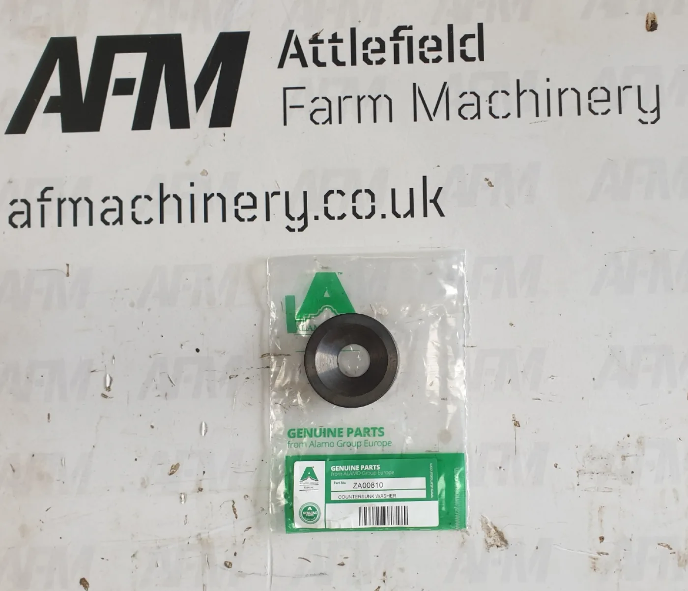Spearhead Barrier Mower Blade Countersunk Washer ZA00810 - 1