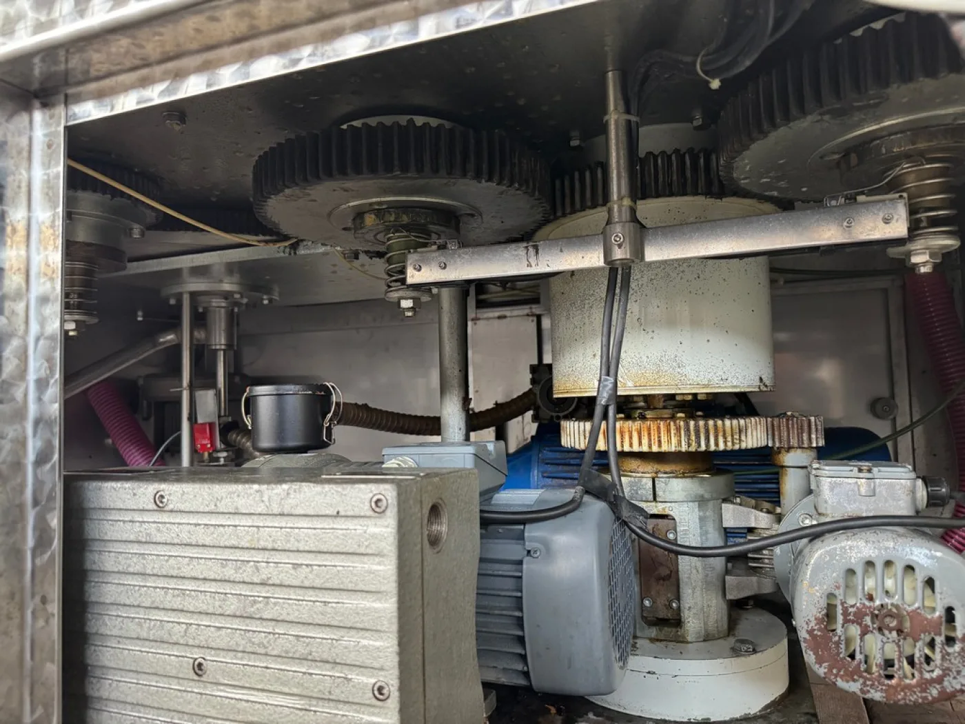 MONOBLOCK GAI MOD. 4000 16/3 IN STAINLESS STEEL, SECOND-HAND MACHINE - 6
