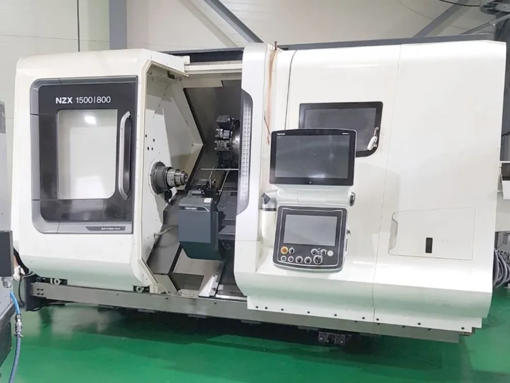 022408 - DMG MORI NZX 1500/800SY