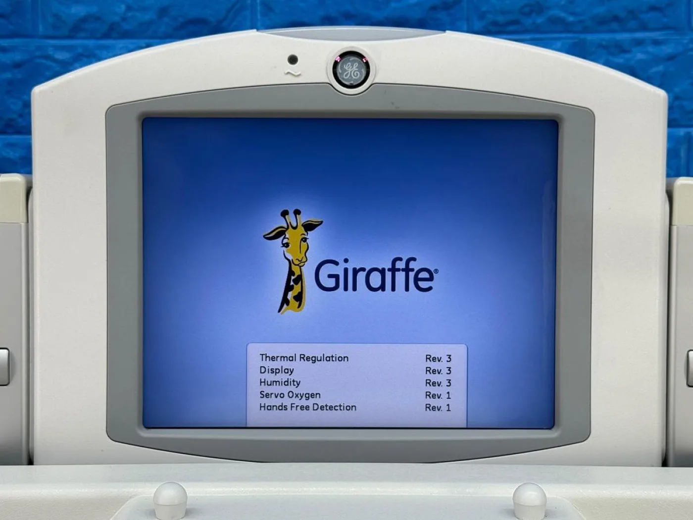 GE Giraffe Omnibed Carestation CS1 REF: 2082844-001-403565 YOM: 2016 - 4