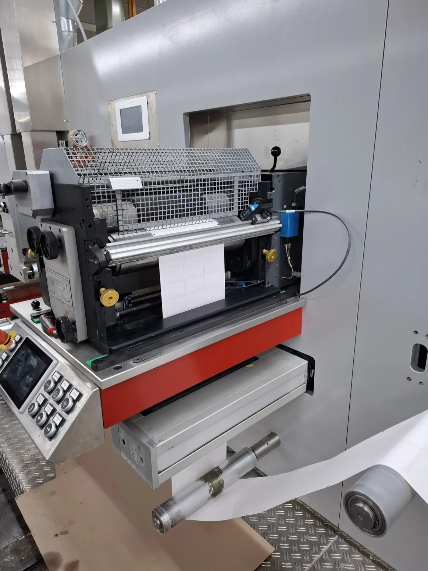 PRINTUM 2-Colour UV Flexo Printing & Rotary Die-Cutting Line - 2
