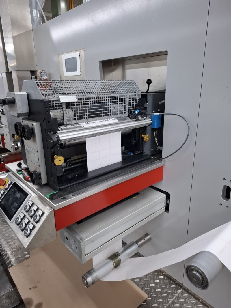 PRINTUM 2-Colour UV Flexo Printing & Rotary Die-Cutting Line