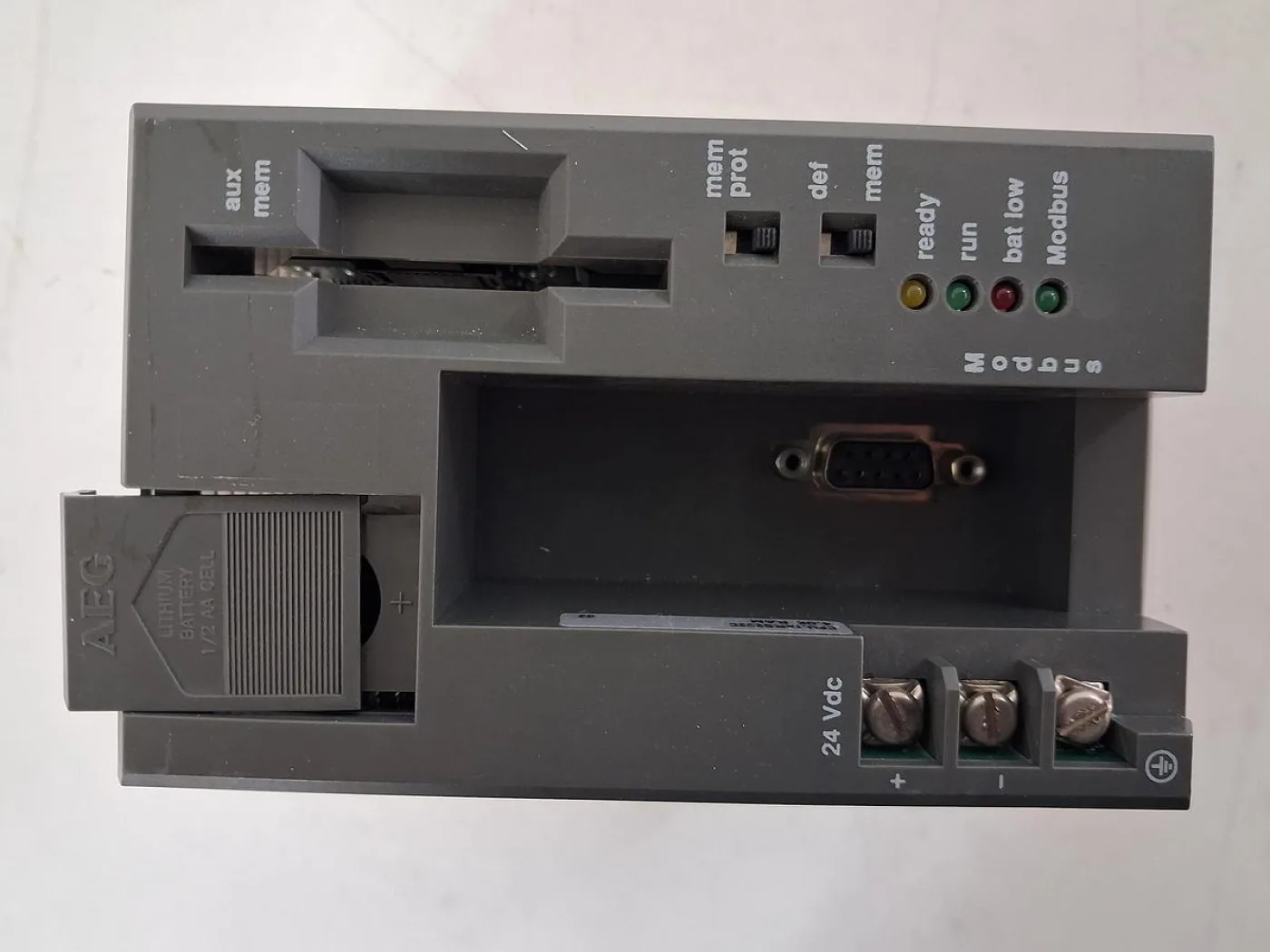 AEG Modicon PC-A984-130 PLC Controller - 2