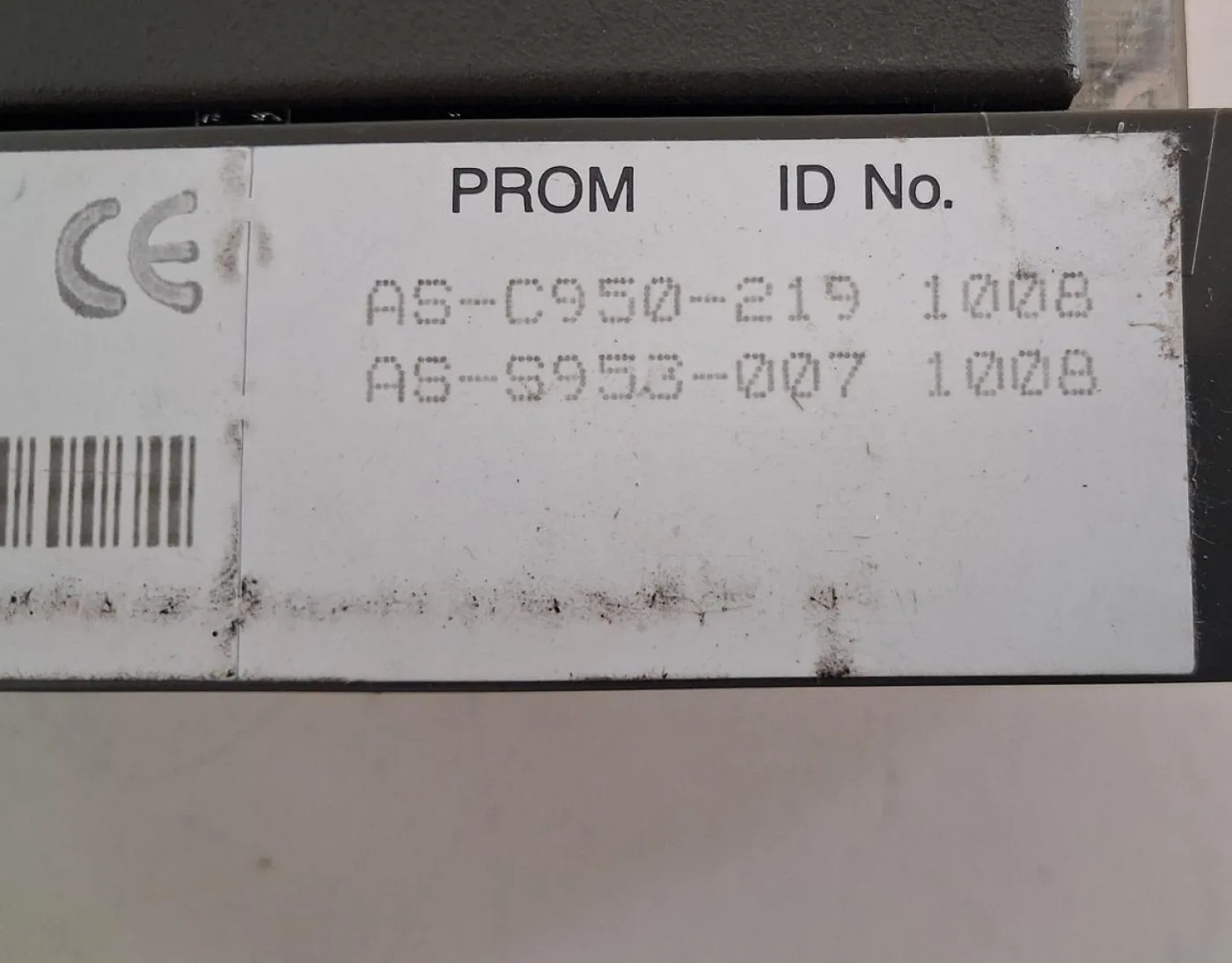 Modicon PC-E984-385 Programmable Controller CPU - 4