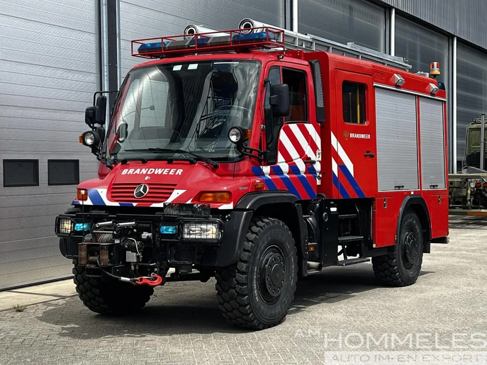 Unimog U500 DoKa firetruck