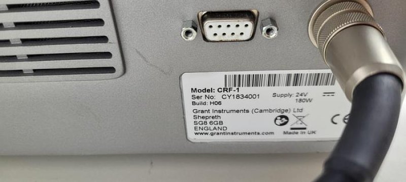 Grant CRF-1 Controlled Rate Freezer