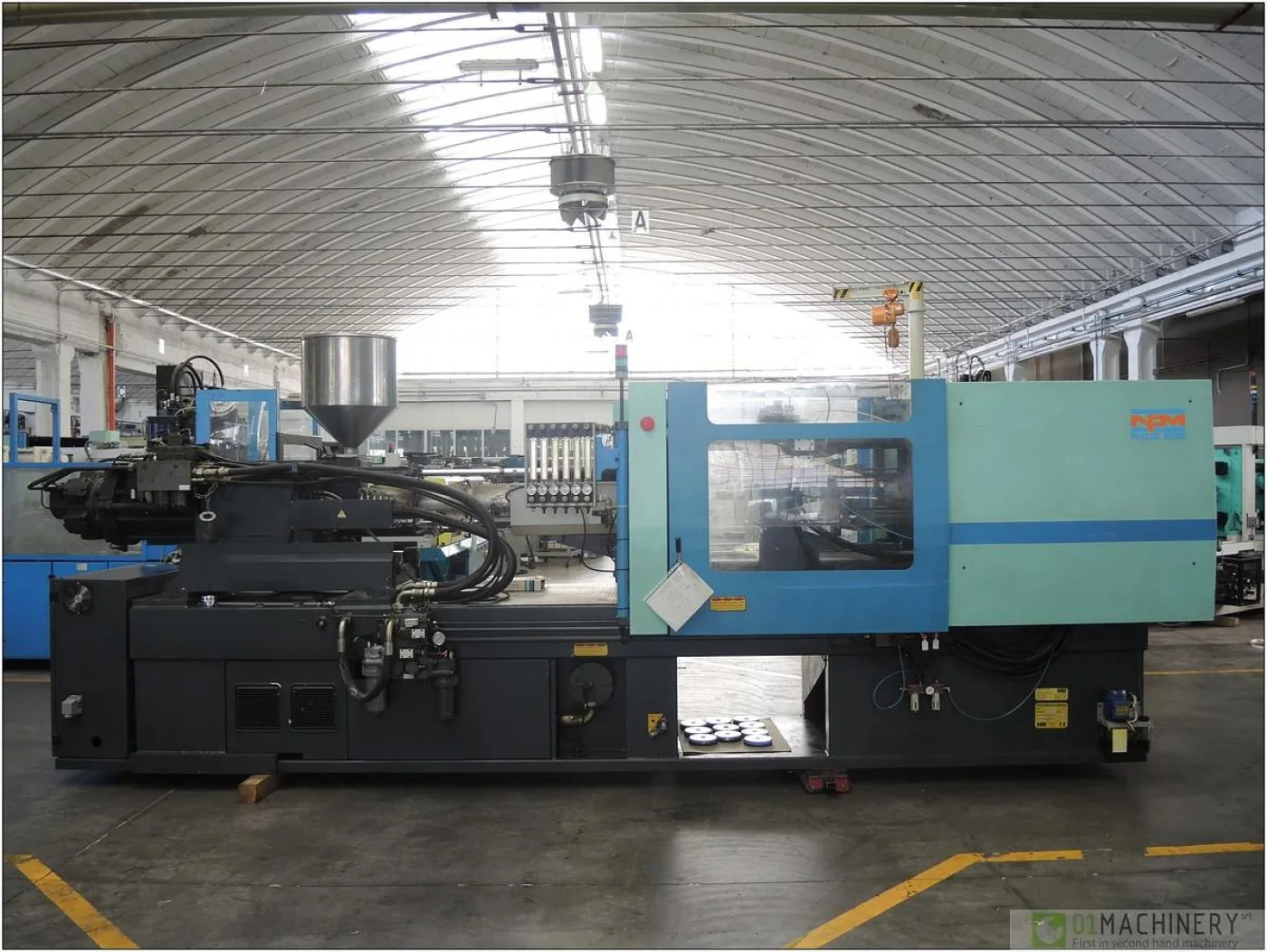 2002 PLASTIC METAL UNIKA 220 IN0233 - 4