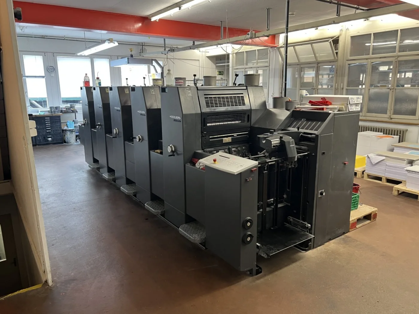 HEIDELBERG PM 52-5-P - 6