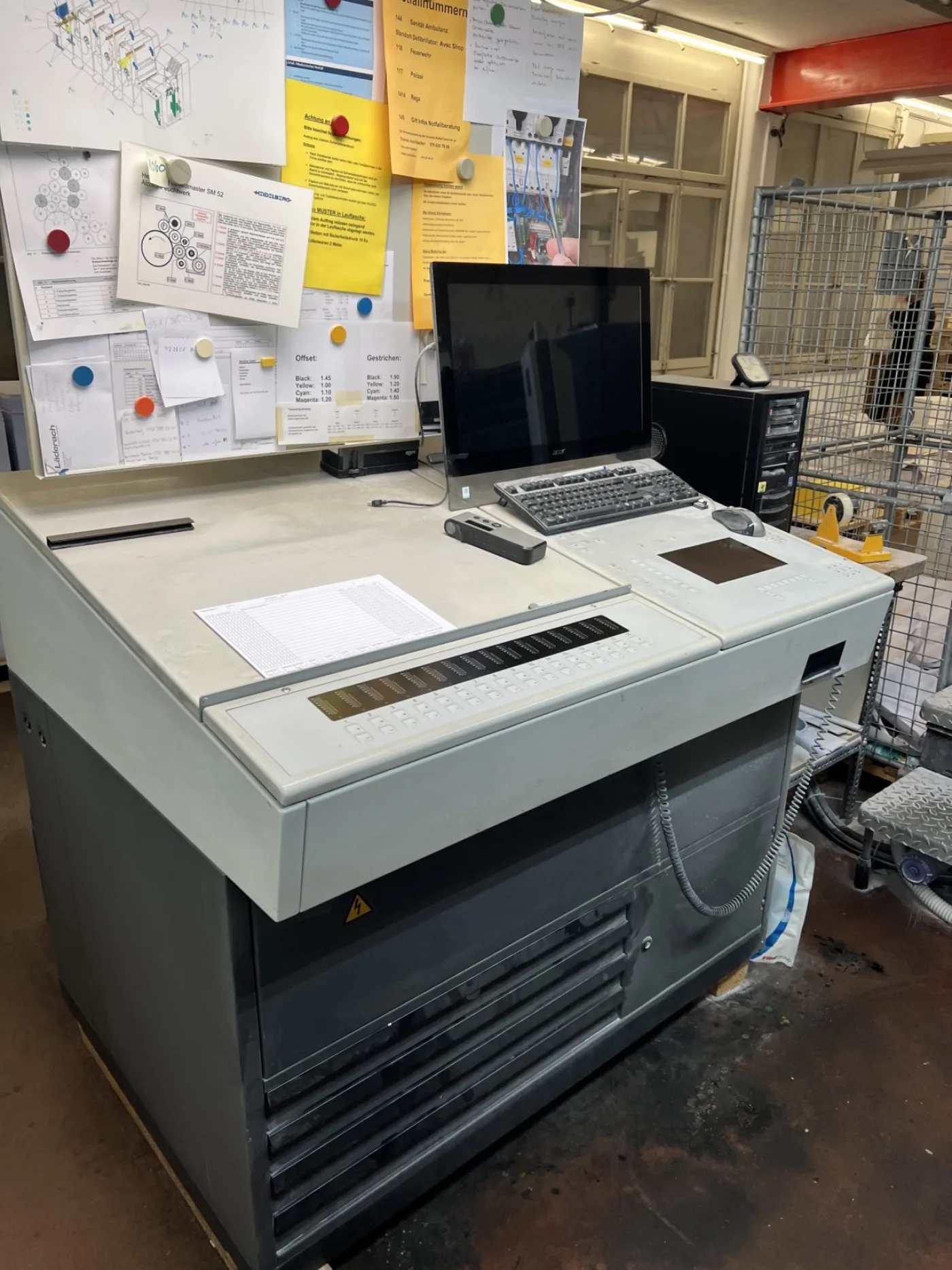 HEIDELBERG PM 52-5-P - 2