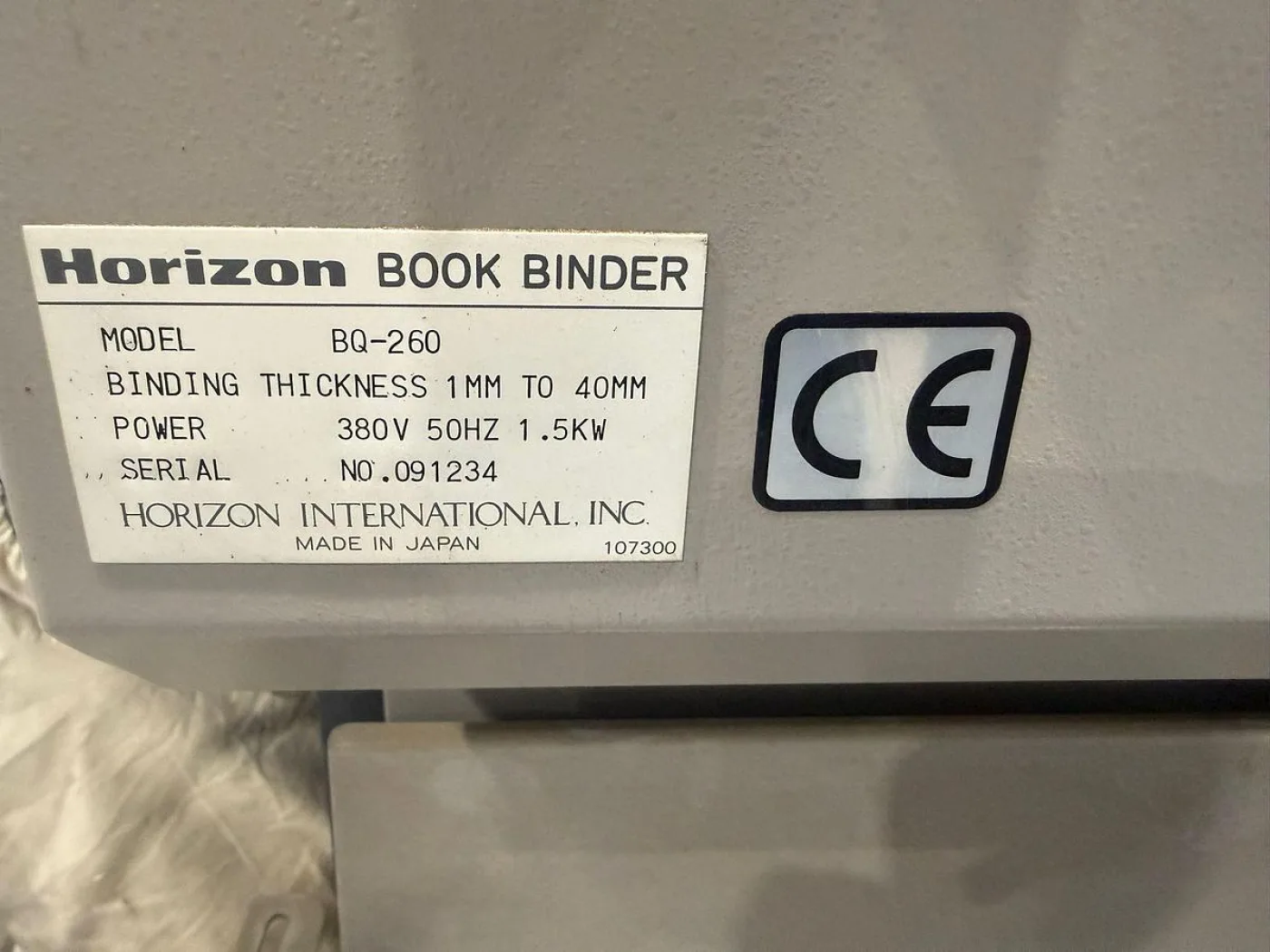 HORIZON - BQ 260 - 3