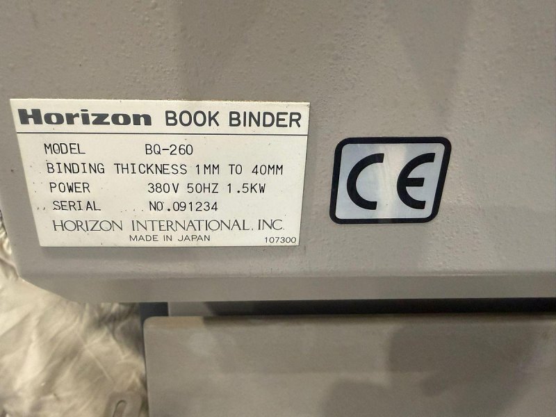 HORIZON - BQ 260