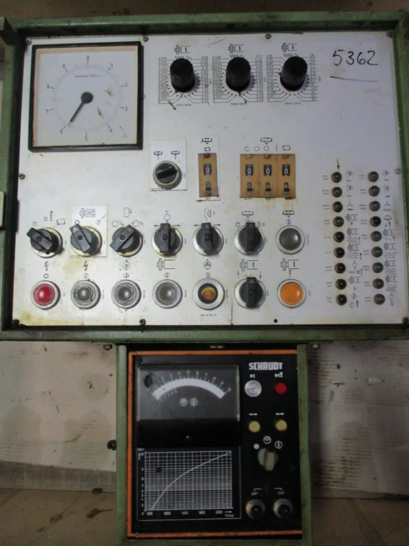 Bedienpult / Schaltpult SCHAUDT - 1