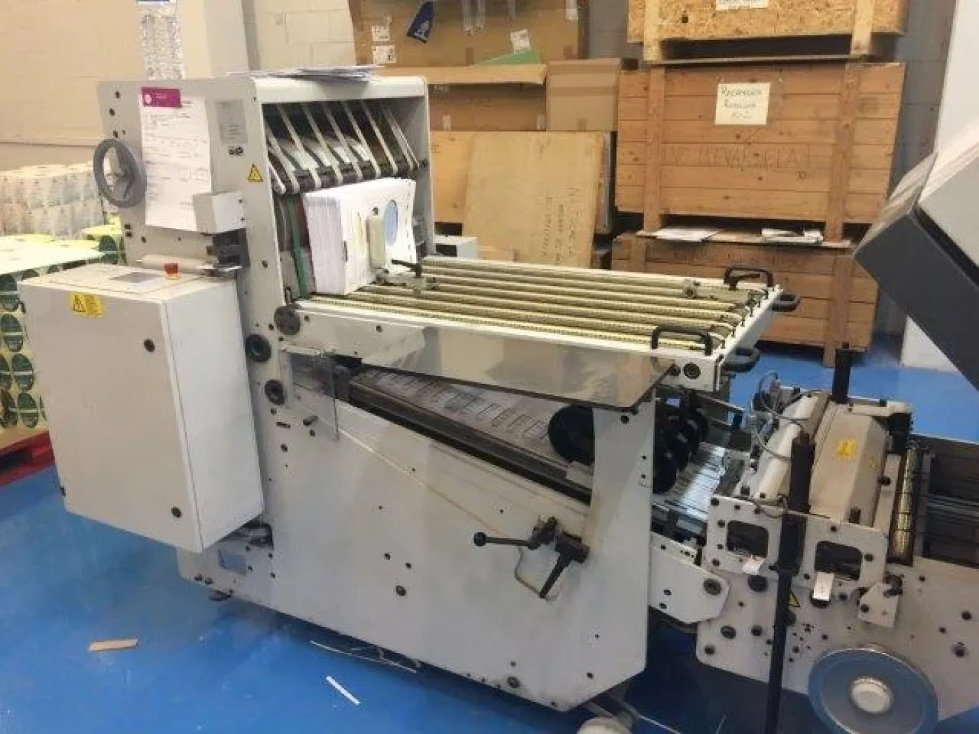 Heidelberg Stahl TH82-442 pelgadora todo bolsas - 5