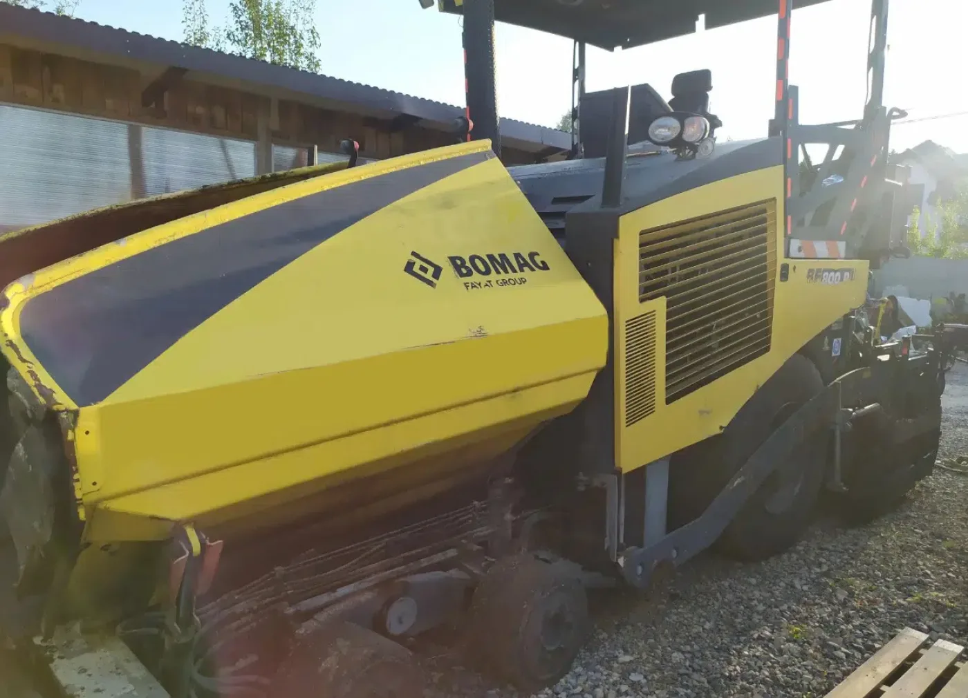 Vogele Super 2100-3i Paver - 3