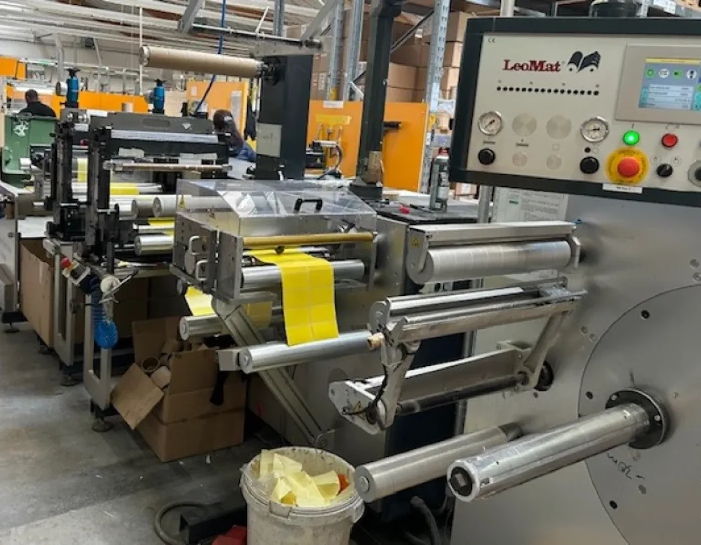 LeoMat Rotocontrol P440D (Two gluing stations) - 8