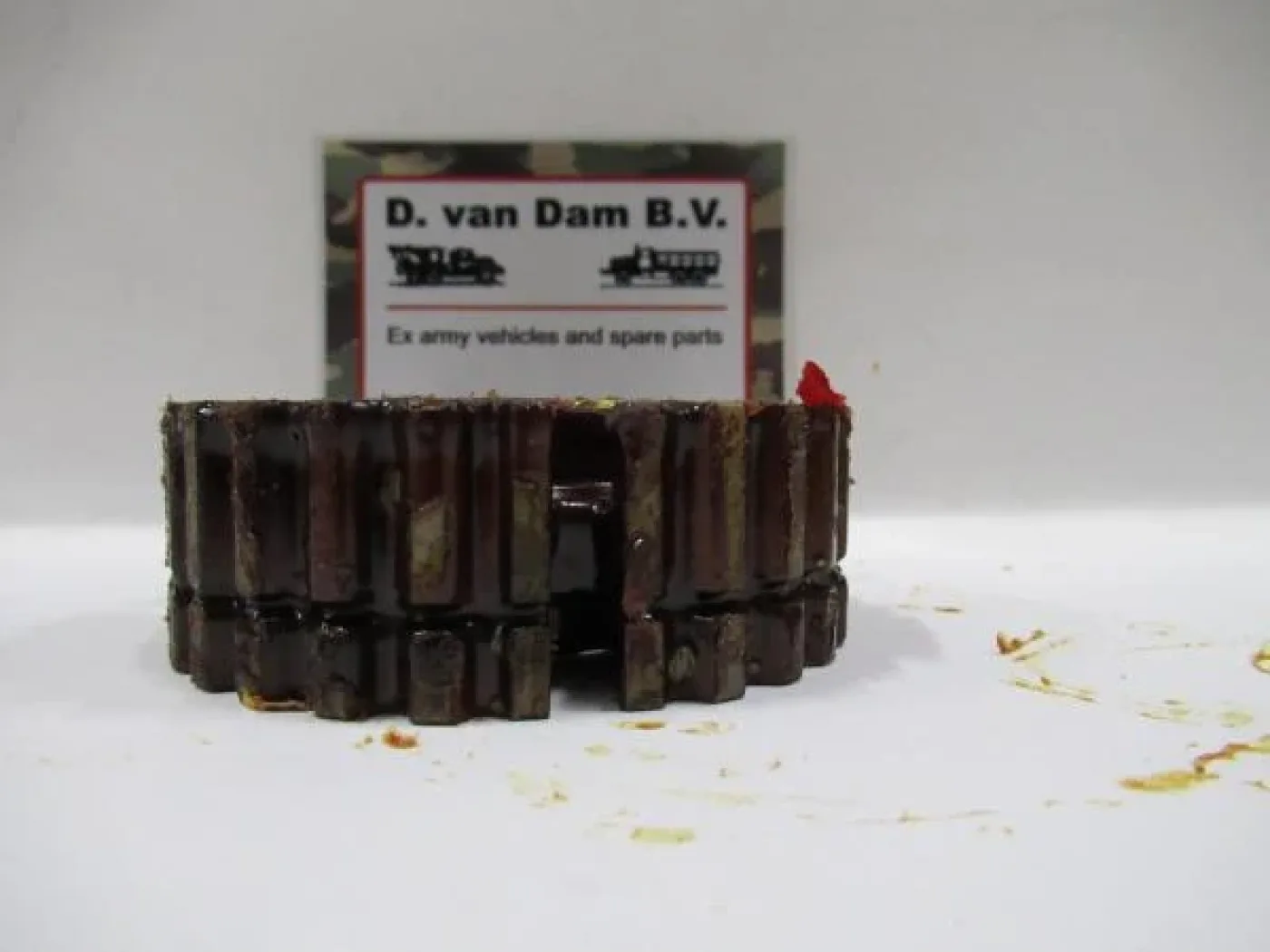 Tandwiel rechte tanden - 2