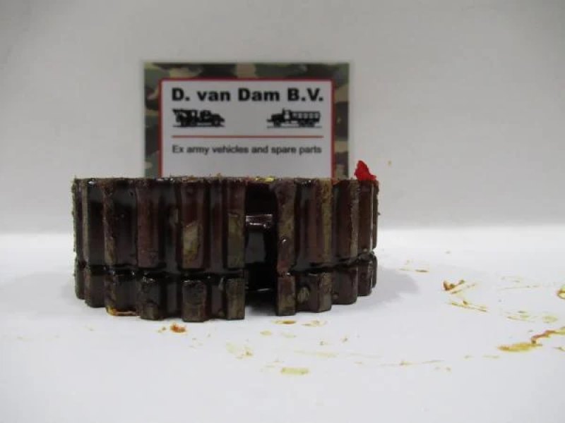 Tandwiel rechte tanden