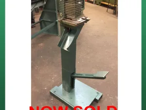 WNS Foot Corner Notcher 75mm - WNS - W. Neal Services Ltd