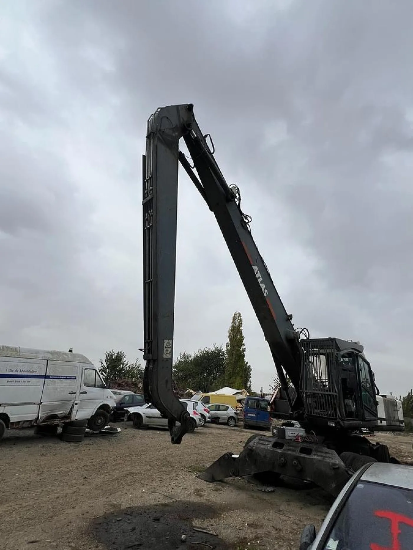 2012 Atlas 350 MH Material Handler - 4