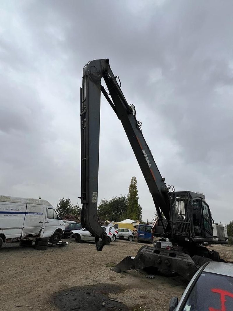 2012 Atlas 350 MH Material Handler