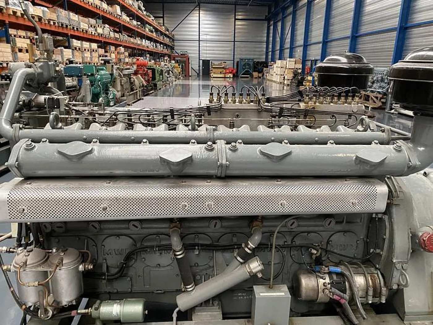 MWM RHS518-V16 / PILLER GEN.SET 395 KVA - 2