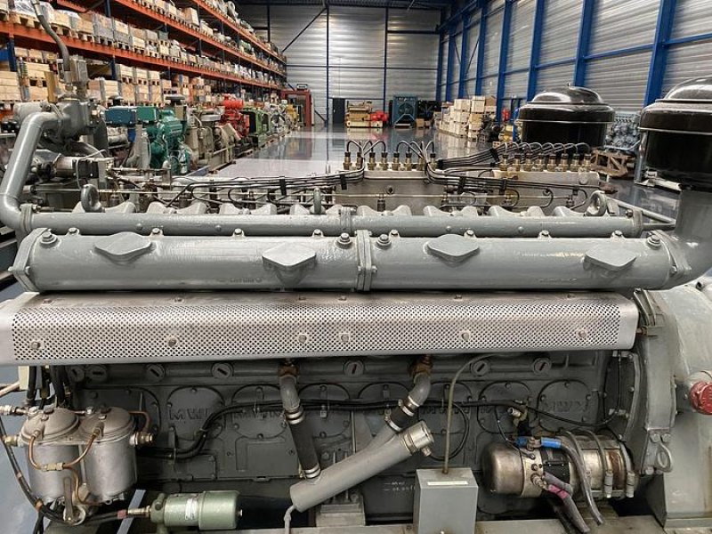 MWM RHS518-V16 / PILLER GEN.SET 395 KVA